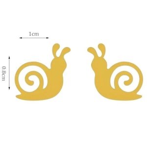 pendientes-caracoles-pequeños-para-niña