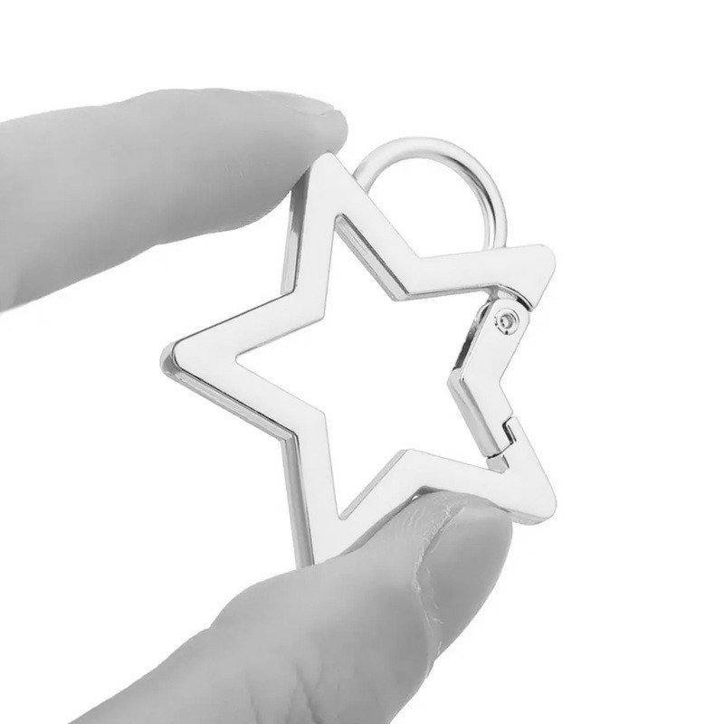 LLAVERO ESTRELLA CON ANILLA