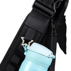 Llavero estrella personalizado ♥ Llavero estrella con anilla mochila