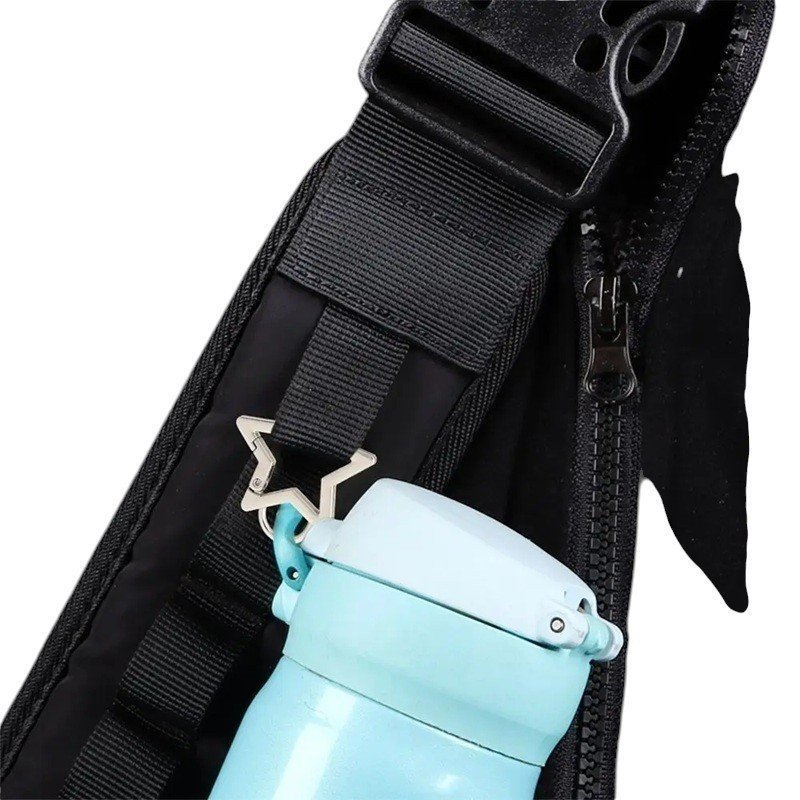 LLAVERO ESTRELLA CON ANILLA