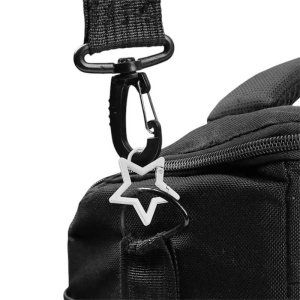 Llavero estrella personalizado ♥ Llavero estrella con anilla mochila