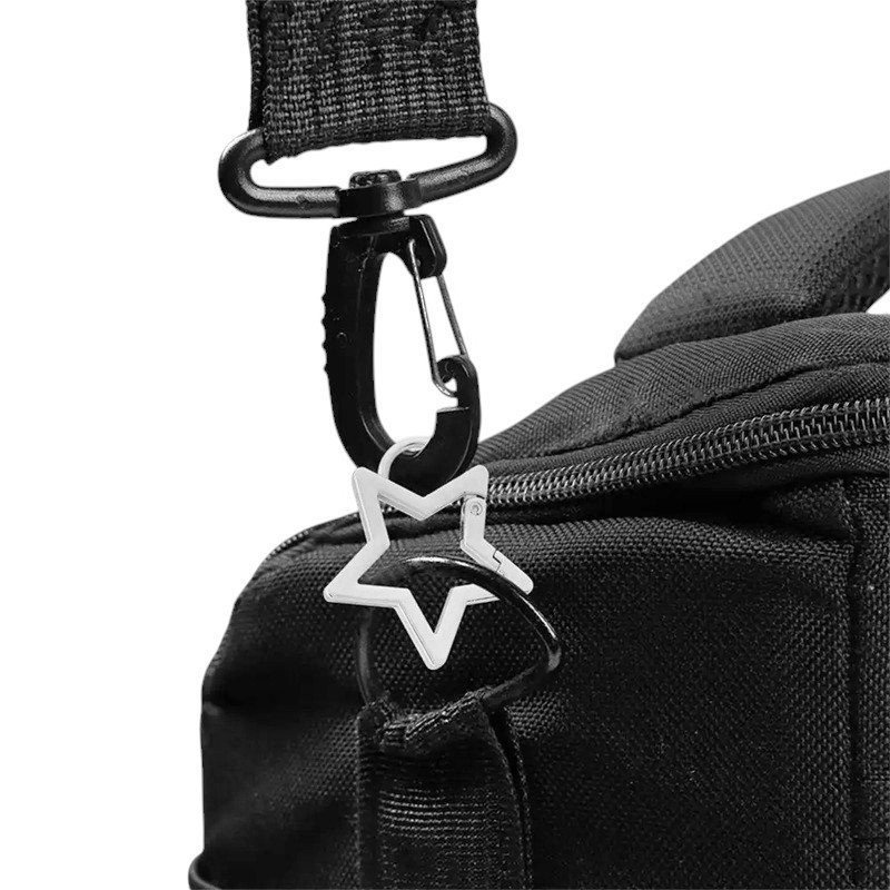 LLAVERO ESTRELLA CON ANILLA