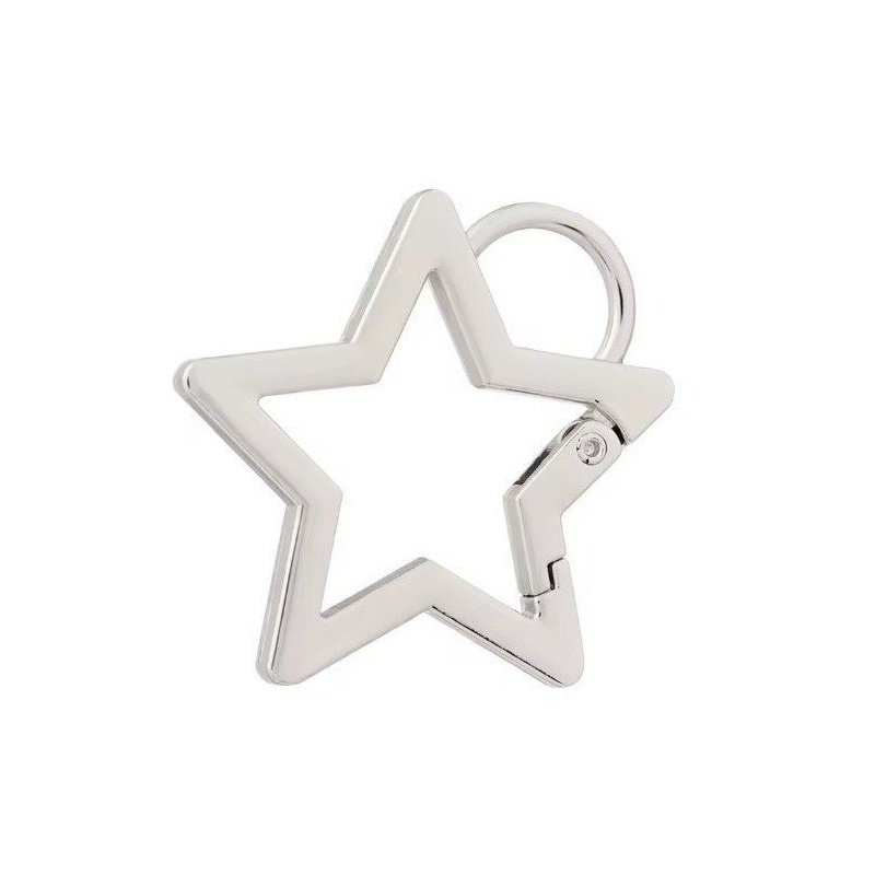 LLAVERO ESTRELLA CON ANILLA