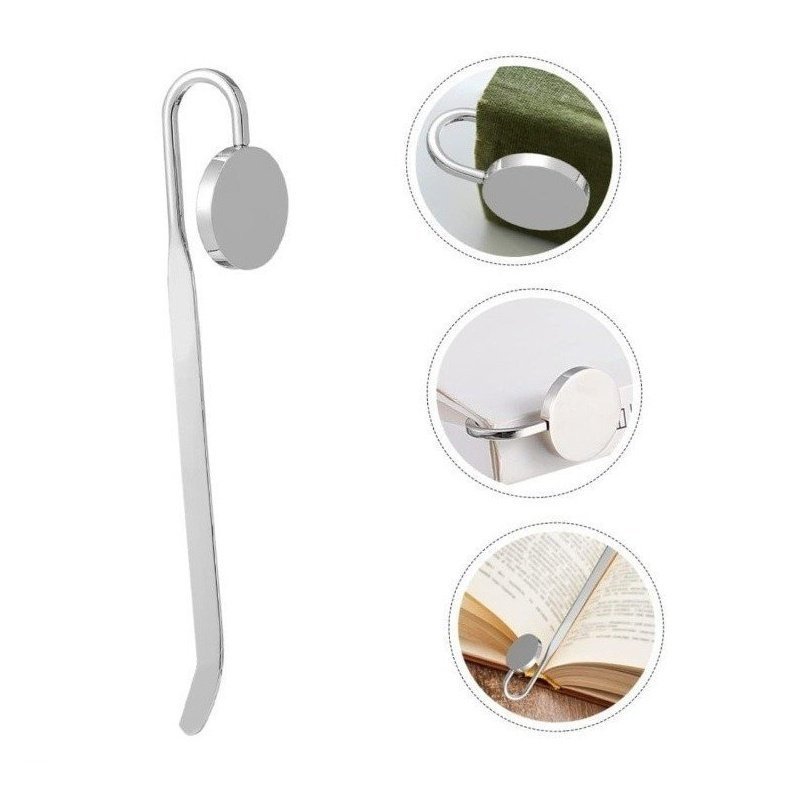 MARCAPÁGINAS PERSONALIZADO, PUNTO DE LIBRO