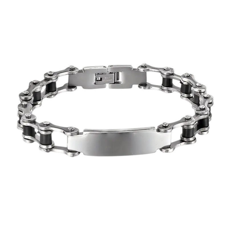 ESCLAVA PERSONALIZADA ESLABÓN TIPO CADENA BICICLETA