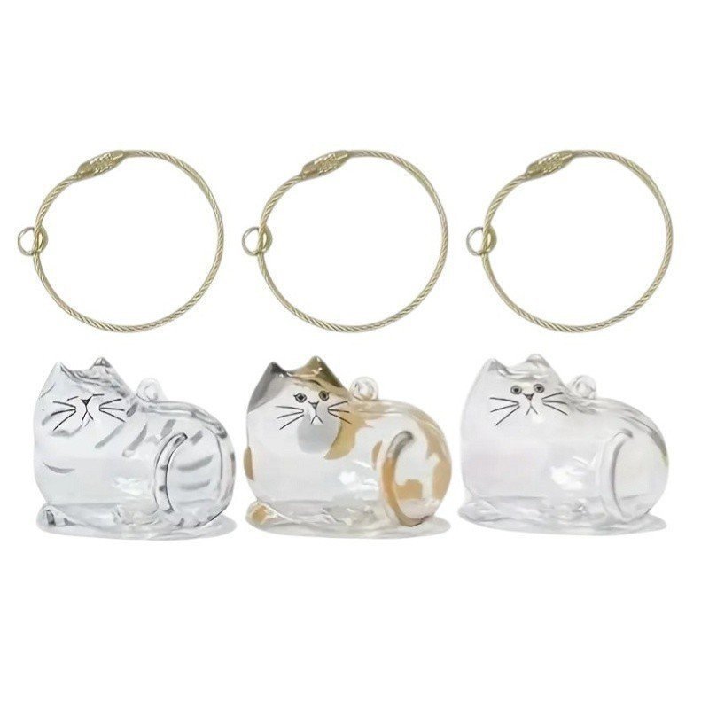 LLAVERO GATO GUARDAPELO, RECUERDO PERSONALIZADO