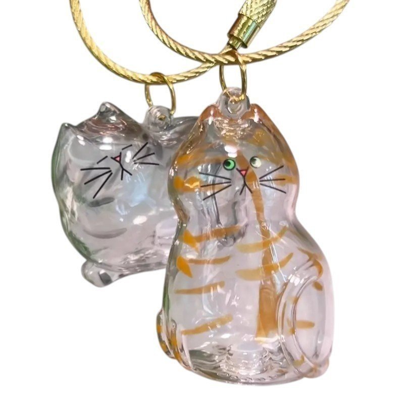 LLAVERO GATO GUARDAPELO, RECUERDO PERSONALIZADO