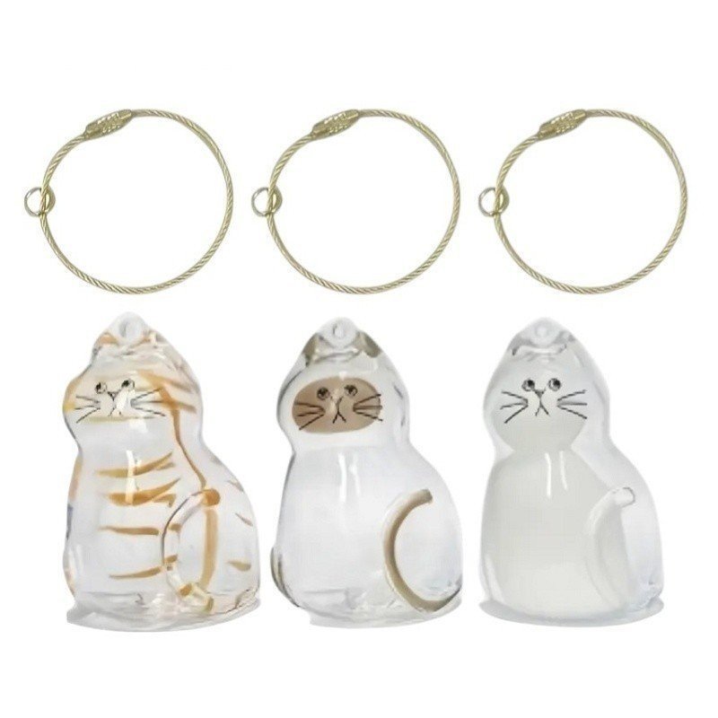 LLAVERO GATO GUARDAPELO, RECUERDO PERSONALIZADO