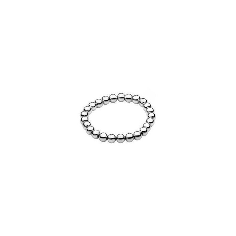 PULSERA BOLAS 100% PLATA DE LEY 925, VARIOS TAMAÑOS