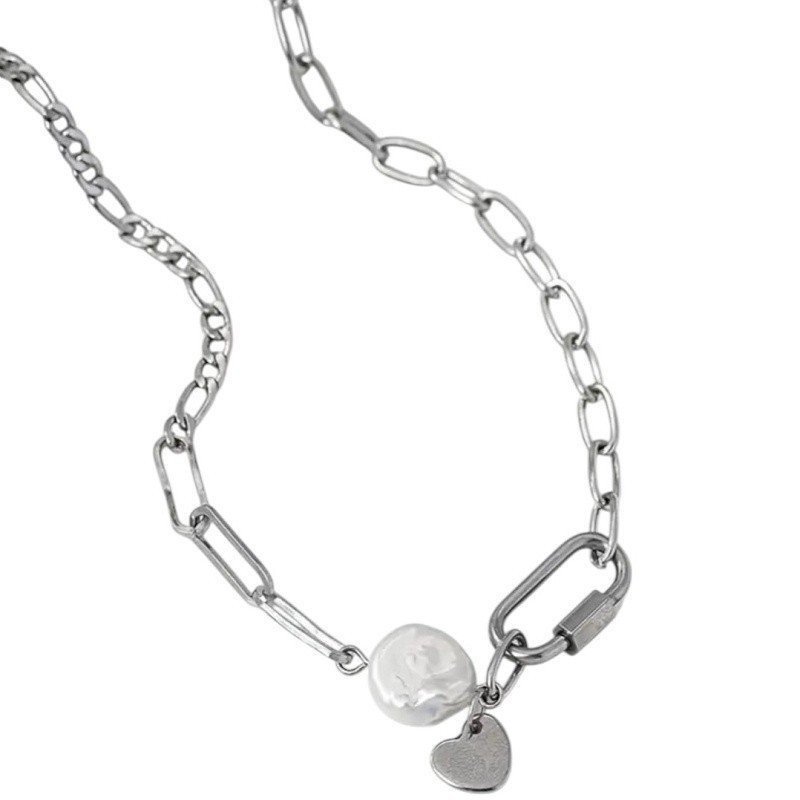 GARGANTILLA CHOCKER ELEGANTE ACERO INOX