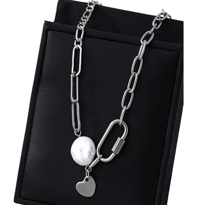 GARGANTILLA CHOCKER ELEGANTE ACERO INOX