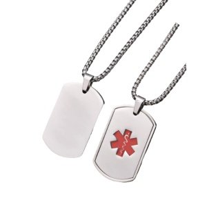 colgante médico para personas con enfermedades