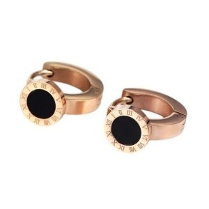 pendientes tipo bvlgari