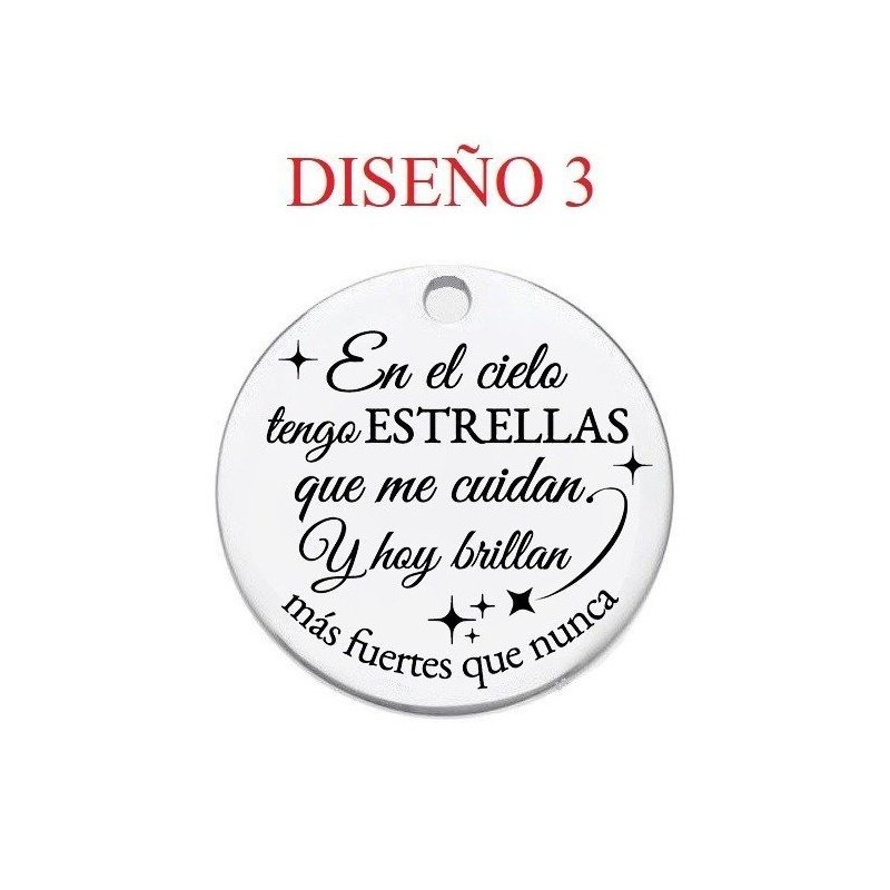 MEDALLA PARA RAMO DE NOVIA CON FOTO