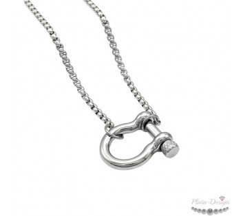 colgante herradura chocker
