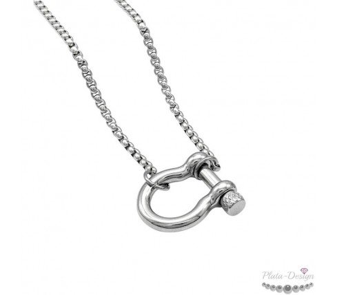 colgante herradura chocker