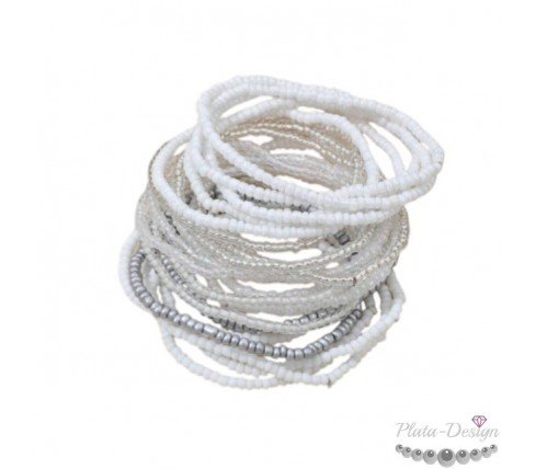 CONJUNTO PULSERAS VERANO ROCALLA NATURAL