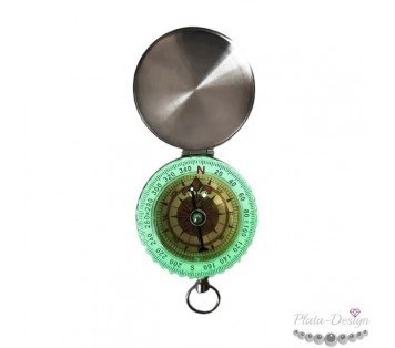 brujula personalizada luminescente