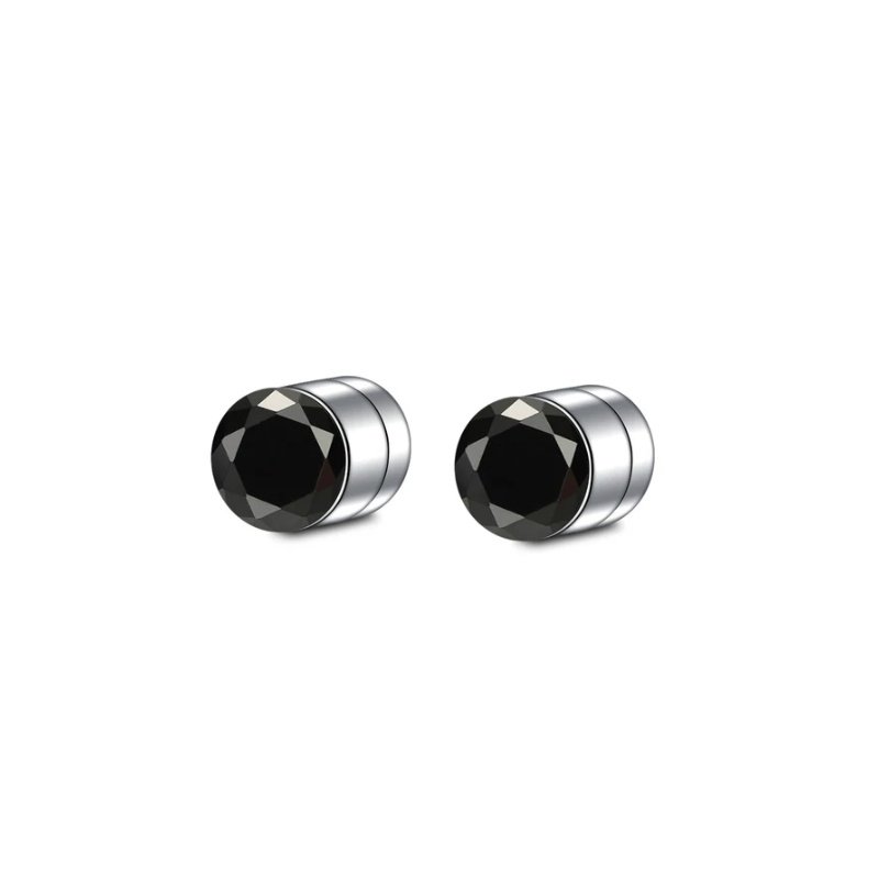 PENDIENTES MAGNÉTICOS VARIOS MODELOS ACERO INOX