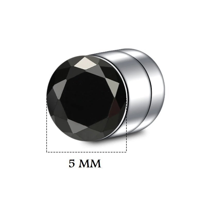 PENDIENTES MAGNÉTICOS VARIOS MODELOS ACERO INOX