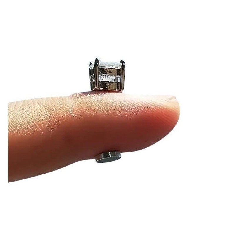 PENDIENTES MAGNÉTICOS VARIOS MODELOS ACERO INOX