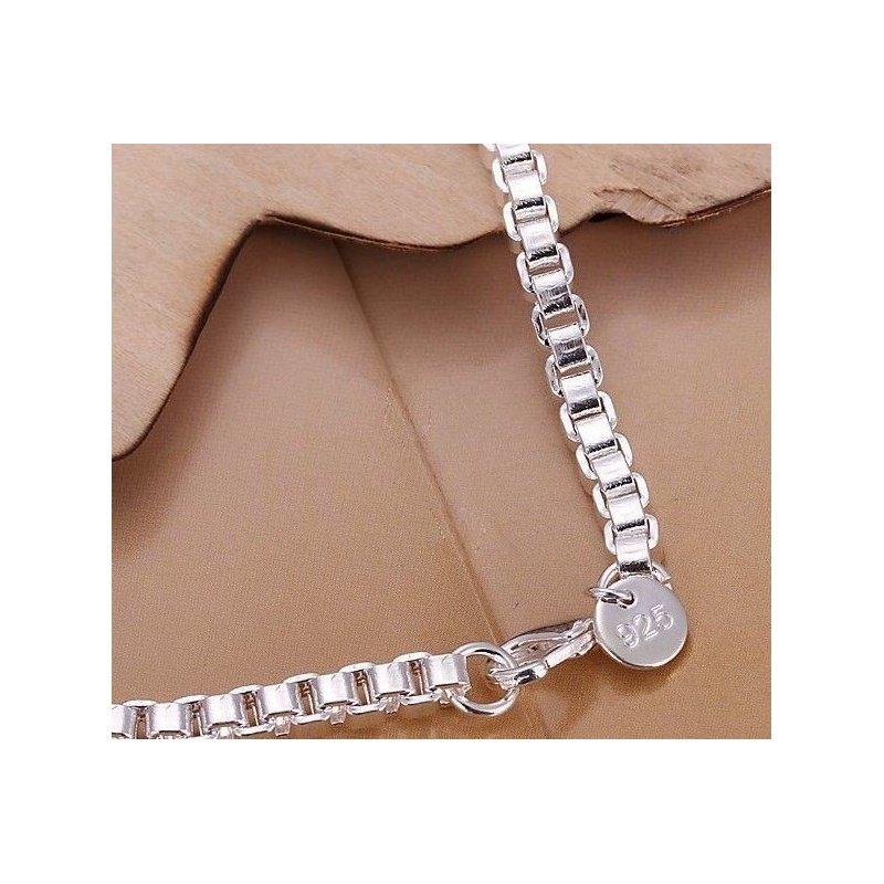 ESCLAVA UNISEX EN PLATA LAMINADA