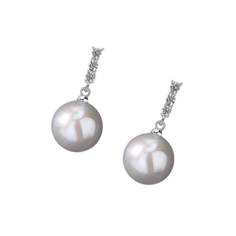 PENDIENTES PERLAS CON BARRA DE CIRCONITAS