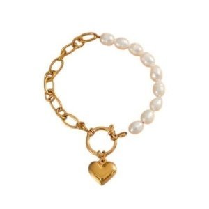 pulseras con corazones personalizadas