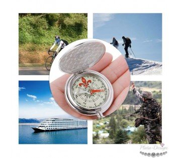 brujulas personalizadas para senderistas excursiones