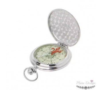 brujula personalizada para regalar con dedicatoria