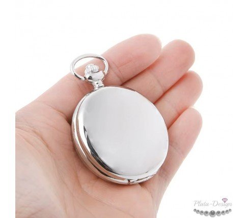 BRÚJULA CON TAPA ESTILO RELOJ DE BOLSILLO, LUMINESCENTE