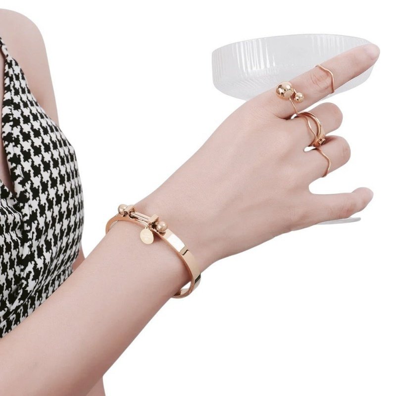 PULSERA RÍGIDA PARA GRABAR CON MINI CHAPITA