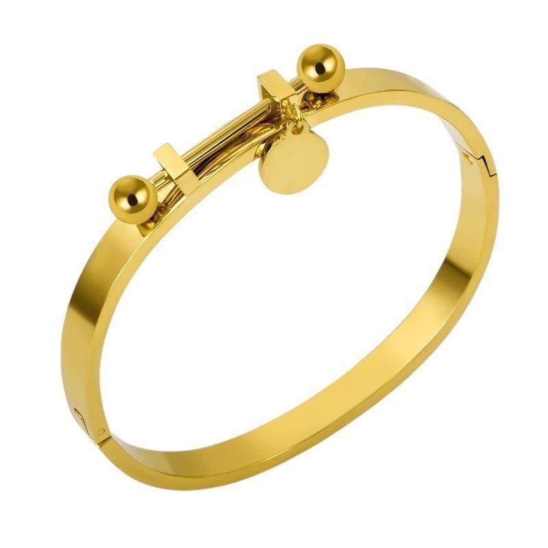 PULSERA RÍGIDA PARA GRABAR CON MINI CHAPITA