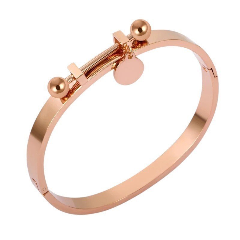 PULSERA RÍGIDA PARA GRABAR CON MINI CHAPITA