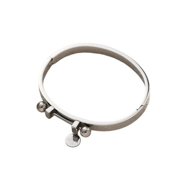 PULSERA RÍGIDA PARA GRABAR CON MINI CHAPITA