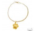 PULSERA HUELLA MASCOTA PERSONALIZADA PULSERA HUELLA MASCOTA PERSONALIZADA