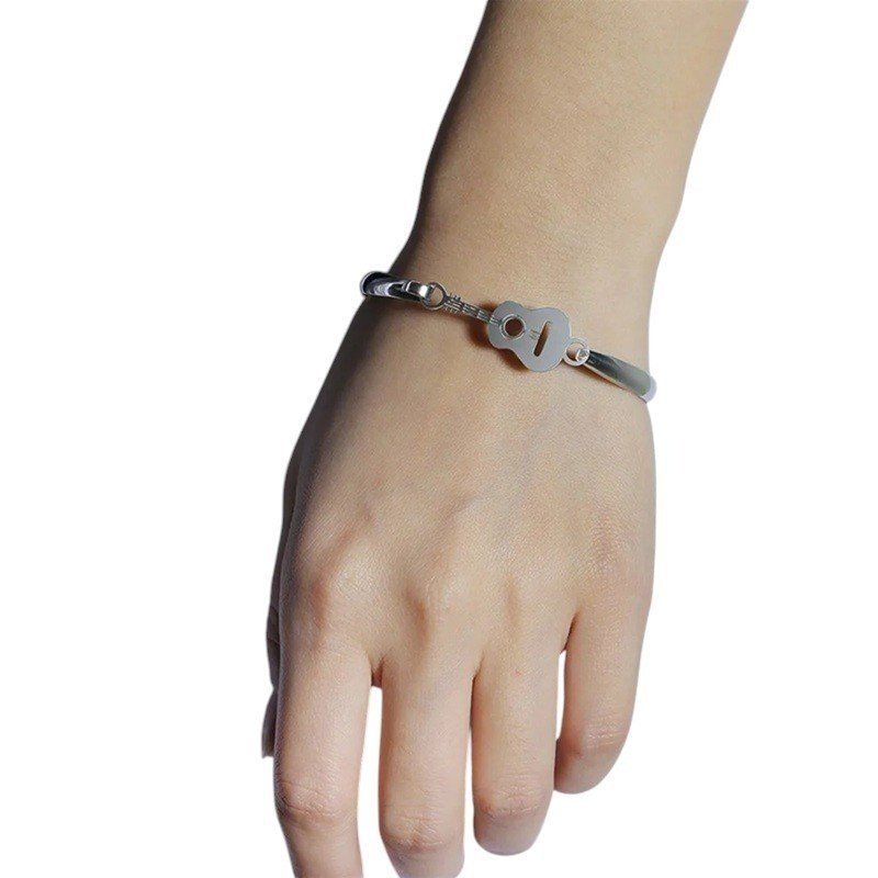 PULSERA GUITARRA PERSONALIZADA ACERO INOX