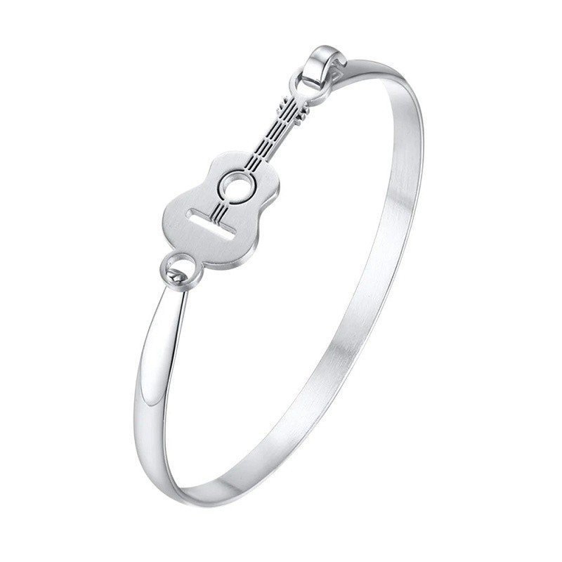 PULSERA GUITARRA PERSONALIZADA ACERO INOX