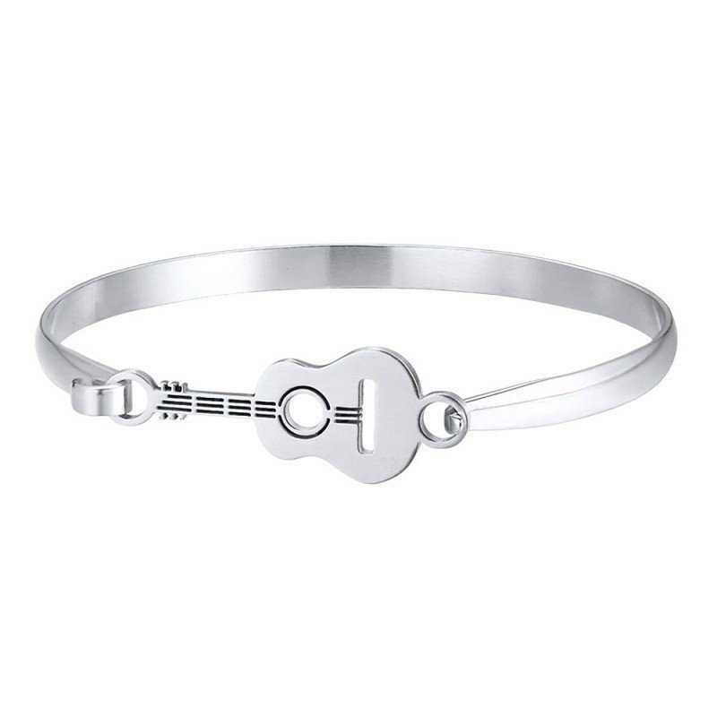 PULSERA GUITARRA PERSONALIZADA ACERO INOX
