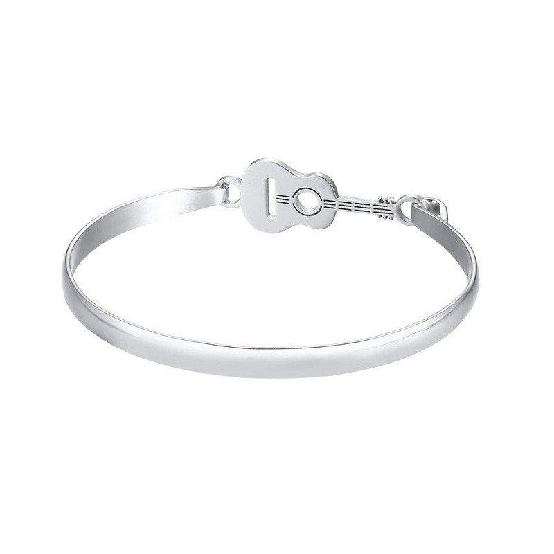 PULSERA GUITARRA PERSONALIZADA ACERO INOX
