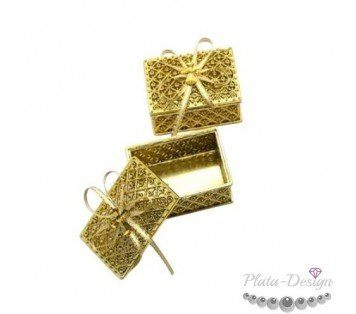 CAJA REGALO JOYAS COFRE