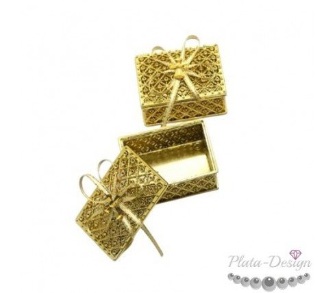 CAJA REGALO JOYAS COFRE