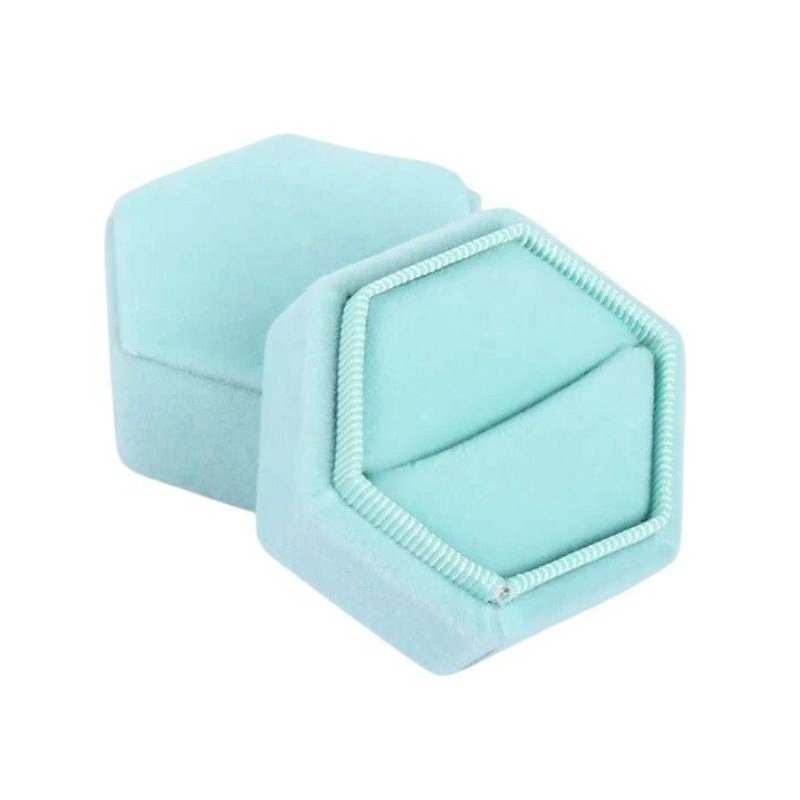 CAJA REGALO TERCIOPELO PARA JOYAS