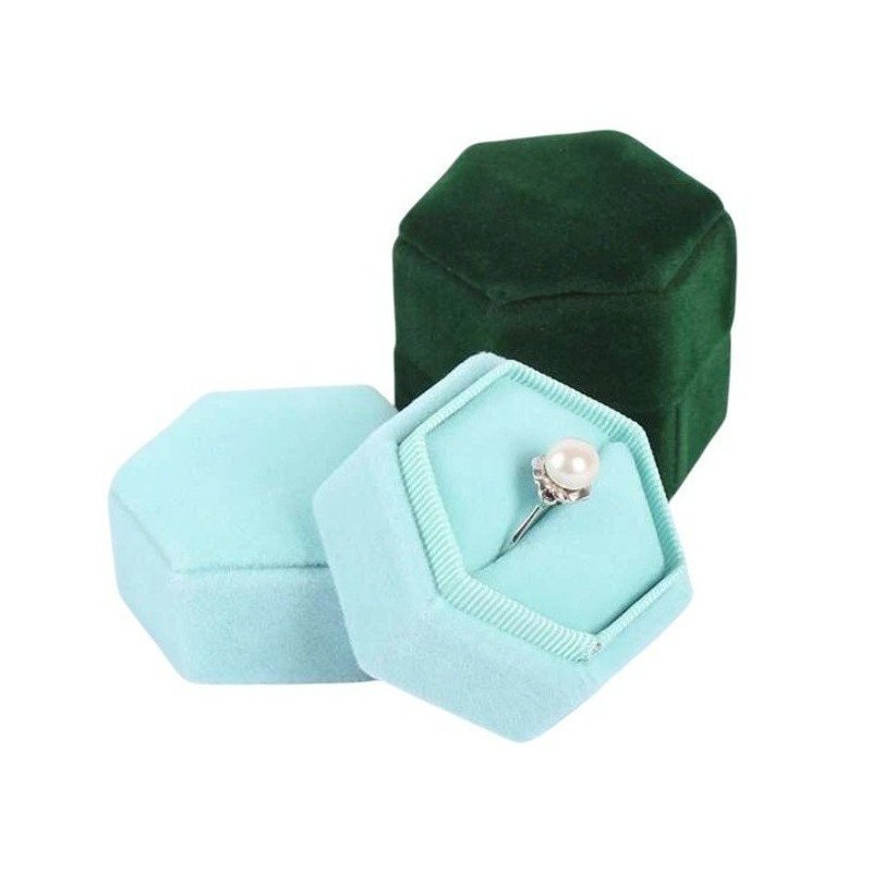 CAJA REGALO TERCIOPELO PARA JOYAS