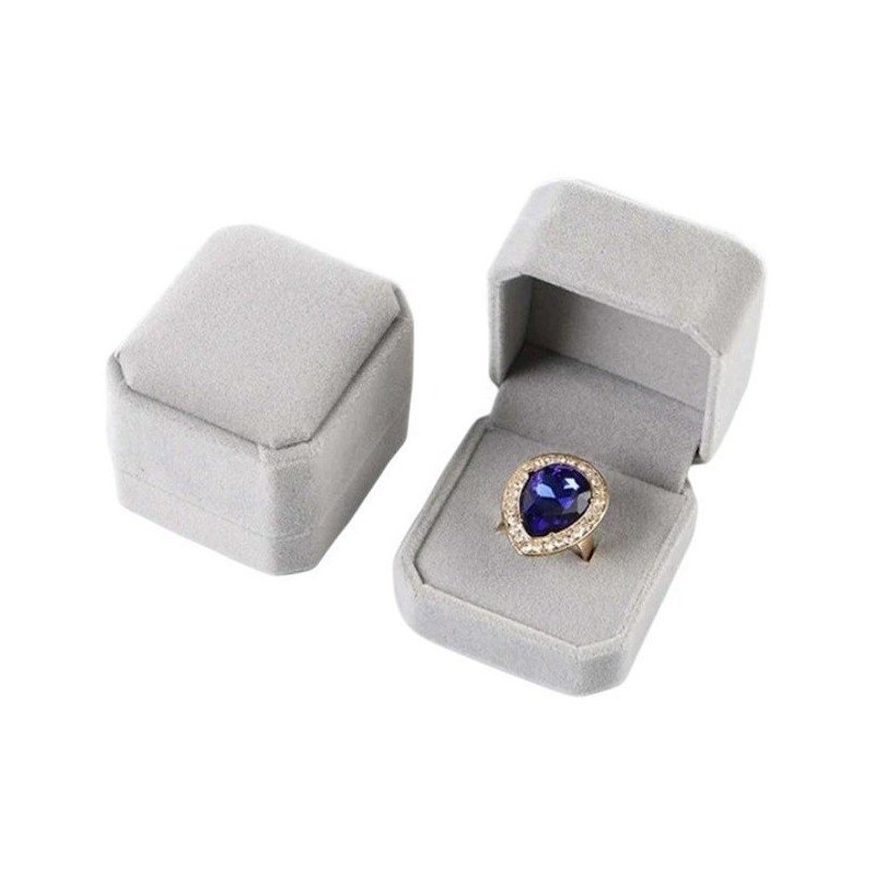 CAJA REGALO TERCIOPELO PARA JOYAS