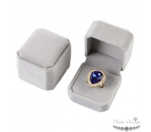 caja de regalo para anillos y alianzas