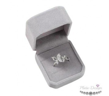 CAJA REGALO TERCIOPELO PARA JOYAS