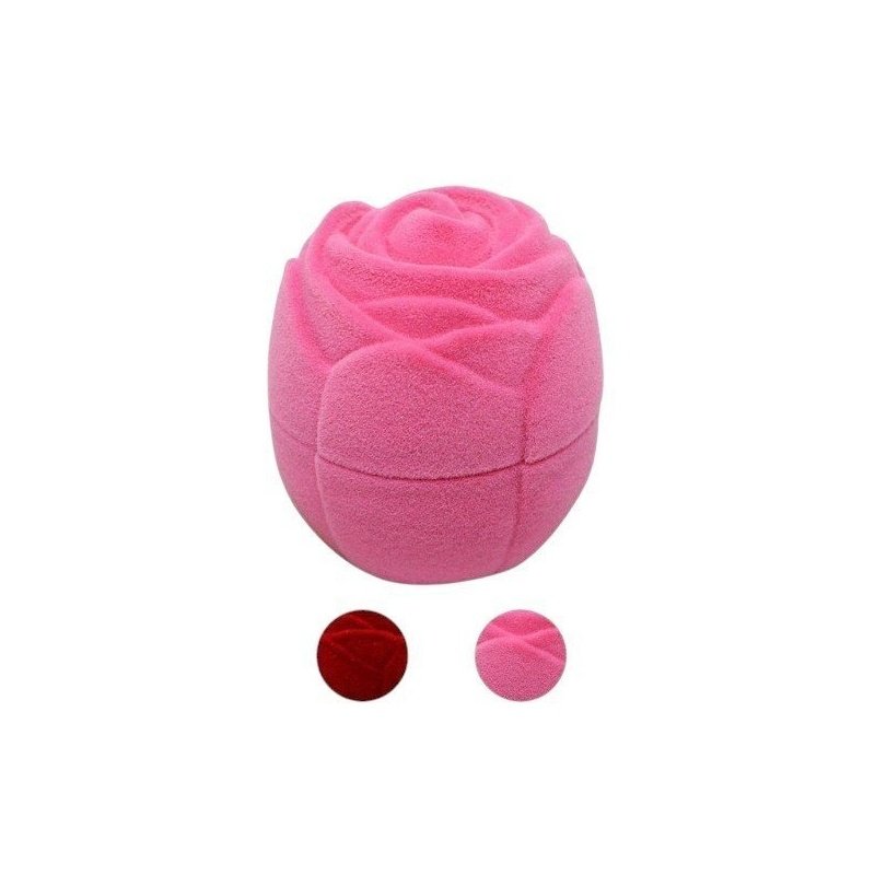 CAJA REGALO FLOR PARA JOYAS