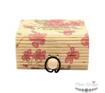 caja regalo bambú