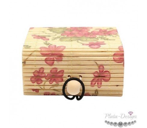 caja regalo bambú